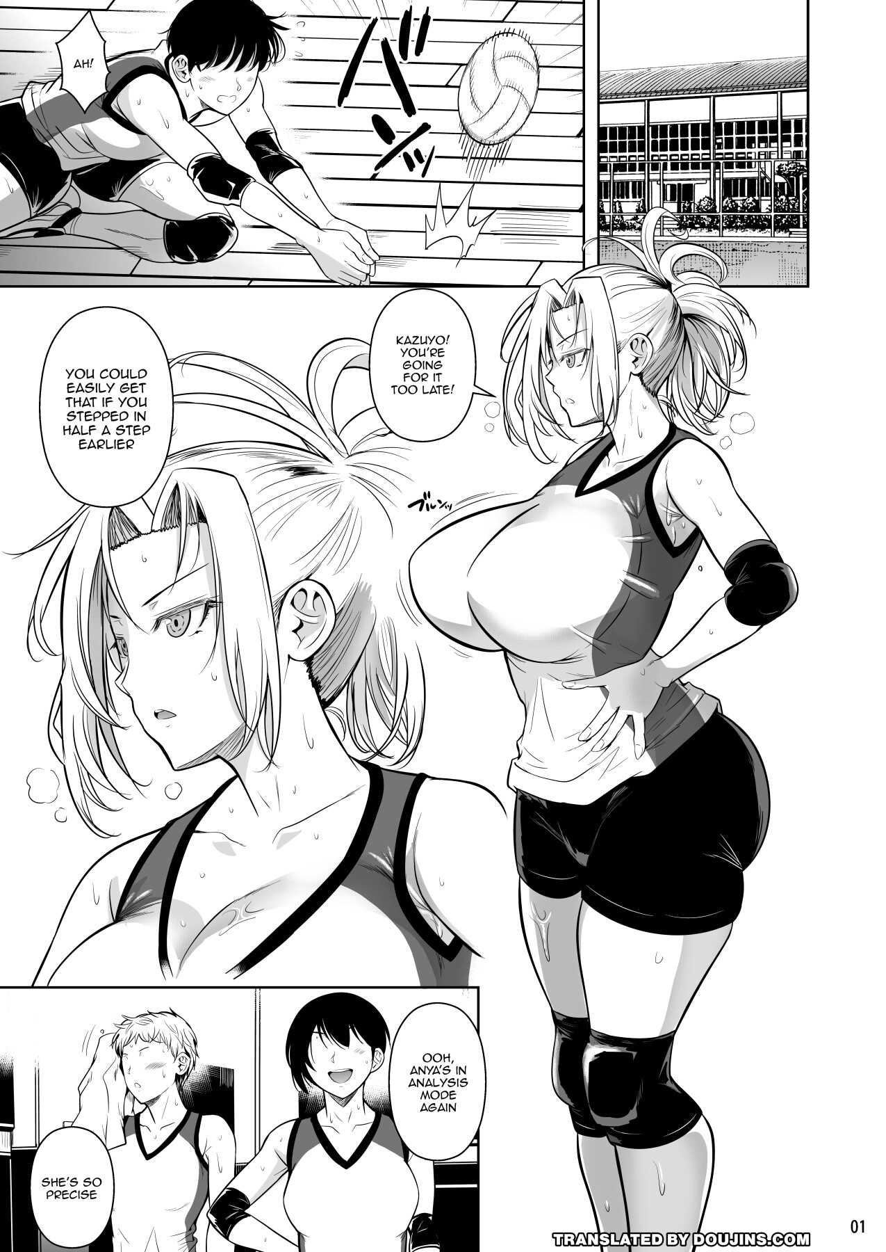 Hentai Manga Comic-Covered in Sweat 2 - The Firgid Woman Who Definitely Isn't Feeling Good ~But When She Is, Her Russian Comes Out~-Read-2